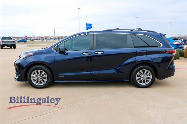 used 2021 Toyota Sienna car, priced at $39,980