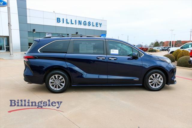 used 2021 Toyota Sienna car, priced at $39,980