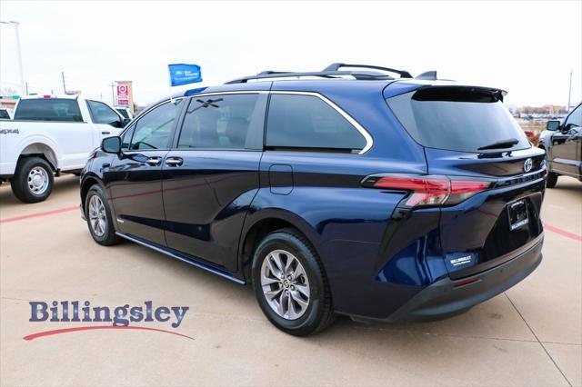 used 2021 Toyota Sienna car, priced at $39,980