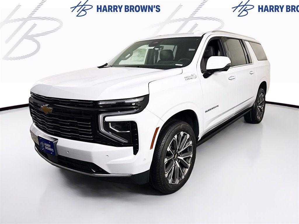 new 2026 Chevrolet Suburban car, priced at $93,882