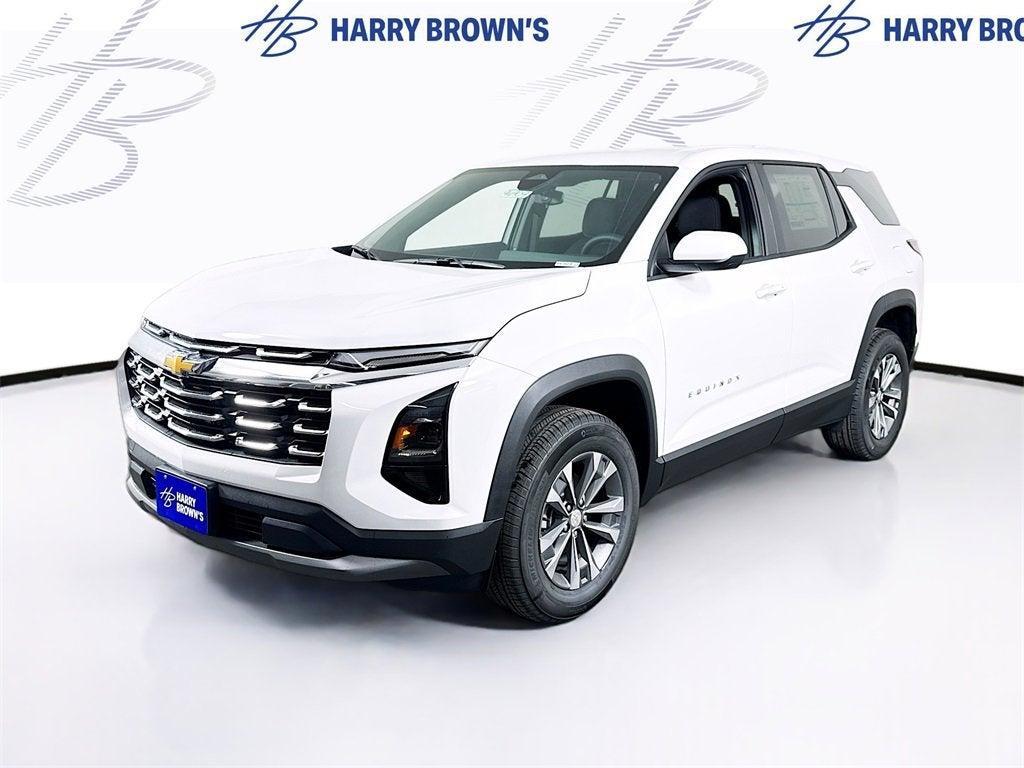 new 2026 Chevrolet Equinox car, priced at $30,826