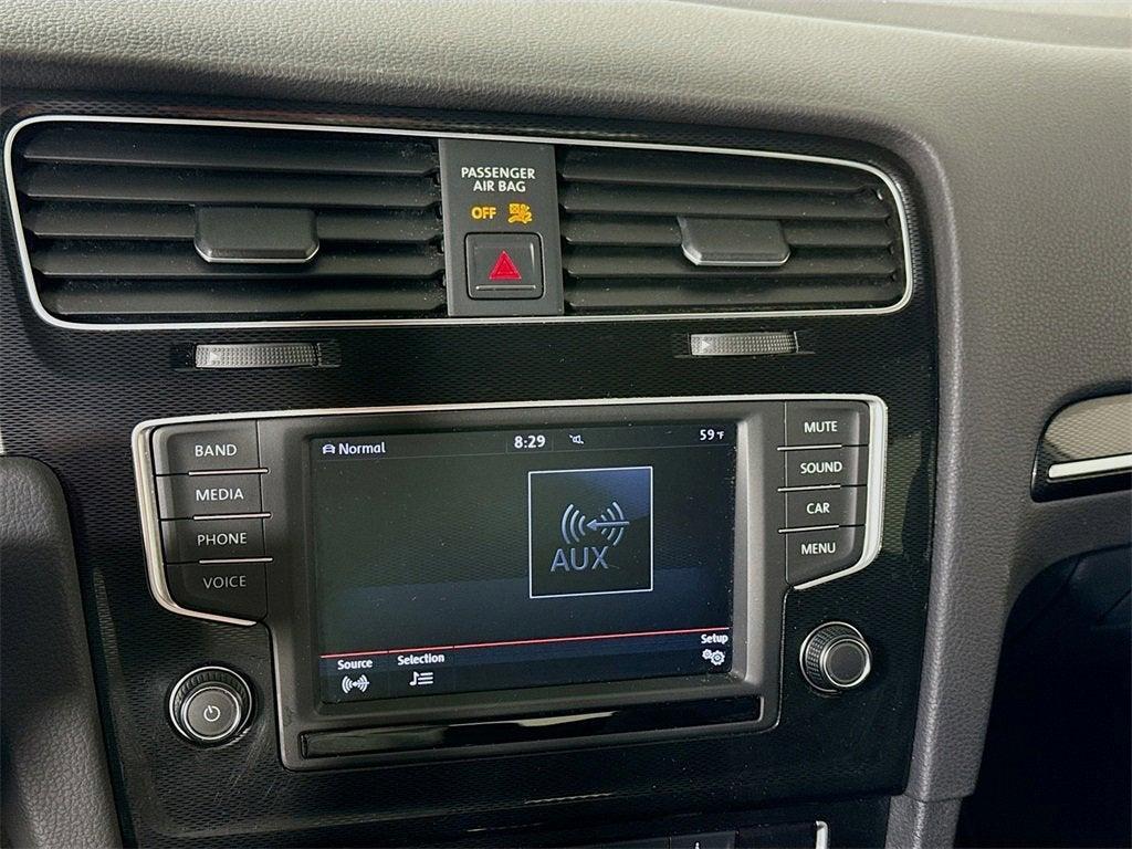 used 2017 Volkswagen Golf GTI car, priced at $16,297