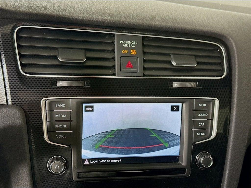 used 2017 Volkswagen Golf GTI car, priced at $16,297