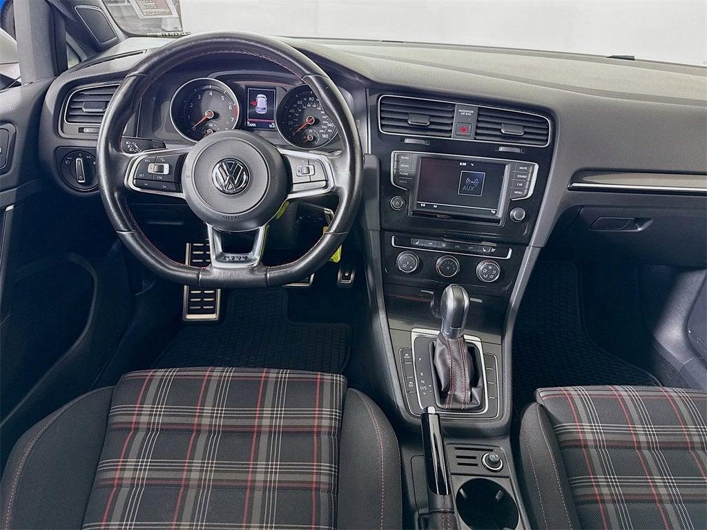 used 2017 Volkswagen Golf GTI car, priced at $16,297