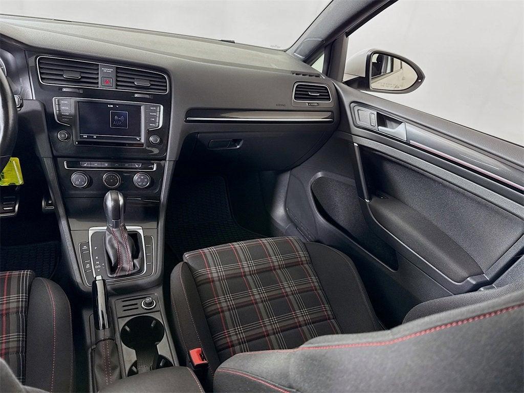 used 2017 Volkswagen Golf GTI car, priced at $16,297