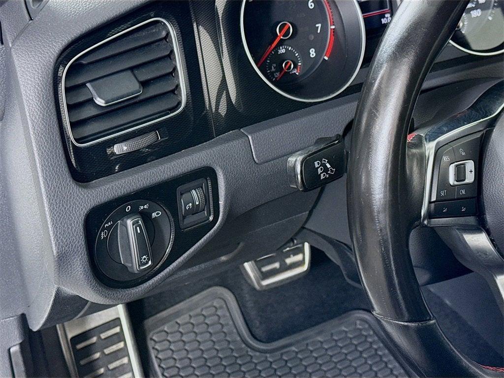 used 2017 Volkswagen Golf GTI car, priced at $16,297