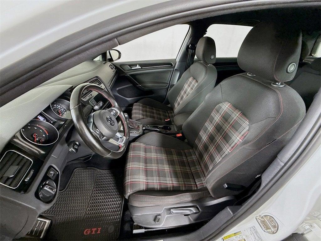 used 2017 Volkswagen Golf GTI car, priced at $16,297