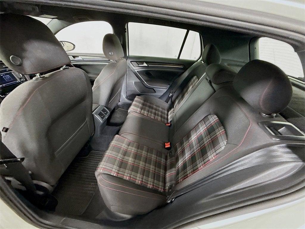 used 2017 Volkswagen Golf GTI car, priced at $16,297