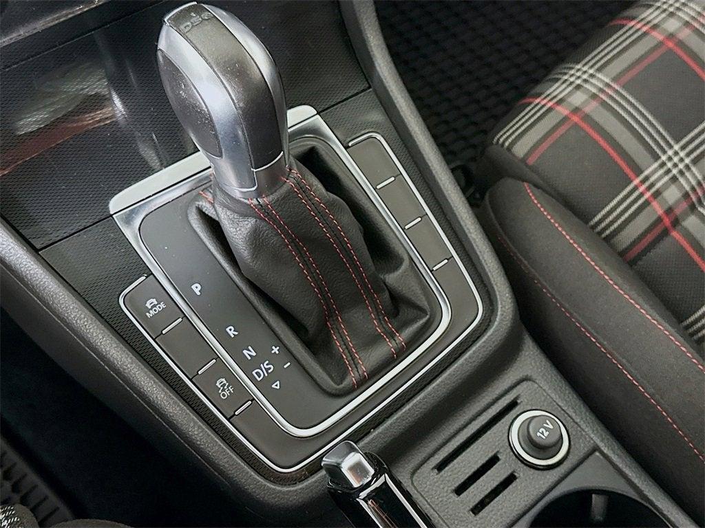 used 2017 Volkswagen Golf GTI car, priced at $16,297