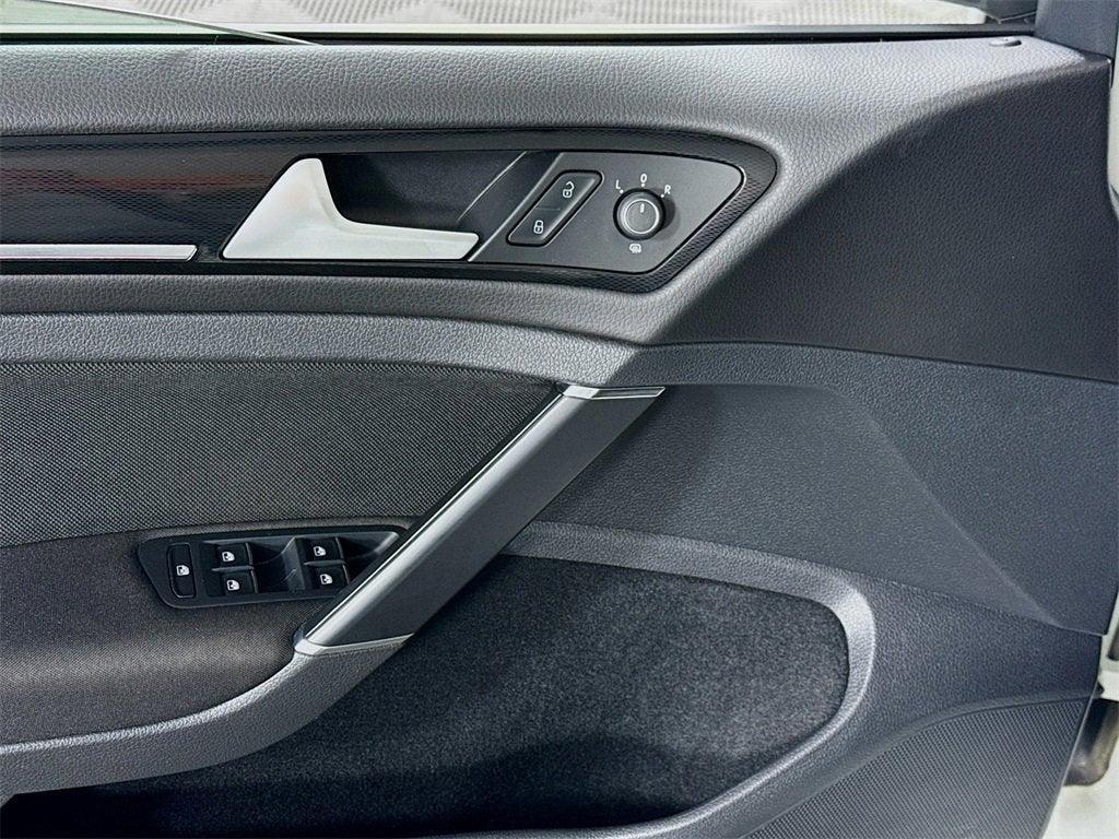 used 2017 Volkswagen Golf GTI car, priced at $16,297