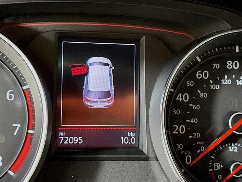 used 2017 Volkswagen Golf GTI car, priced at $16,297