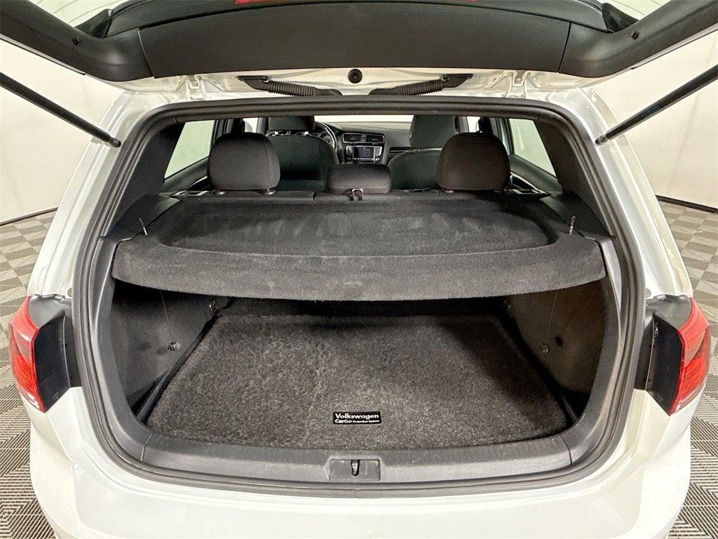 used 2017 Volkswagen Golf GTI car, priced at $16,297