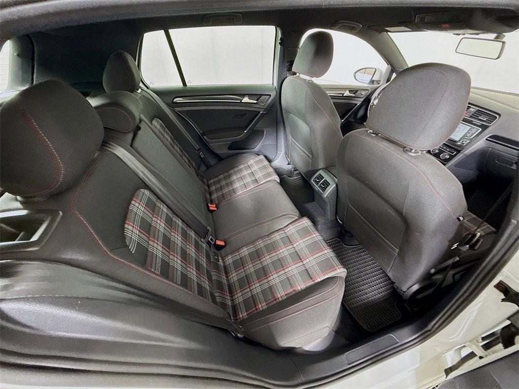 used 2017 Volkswagen Golf GTI car, priced at $16,297