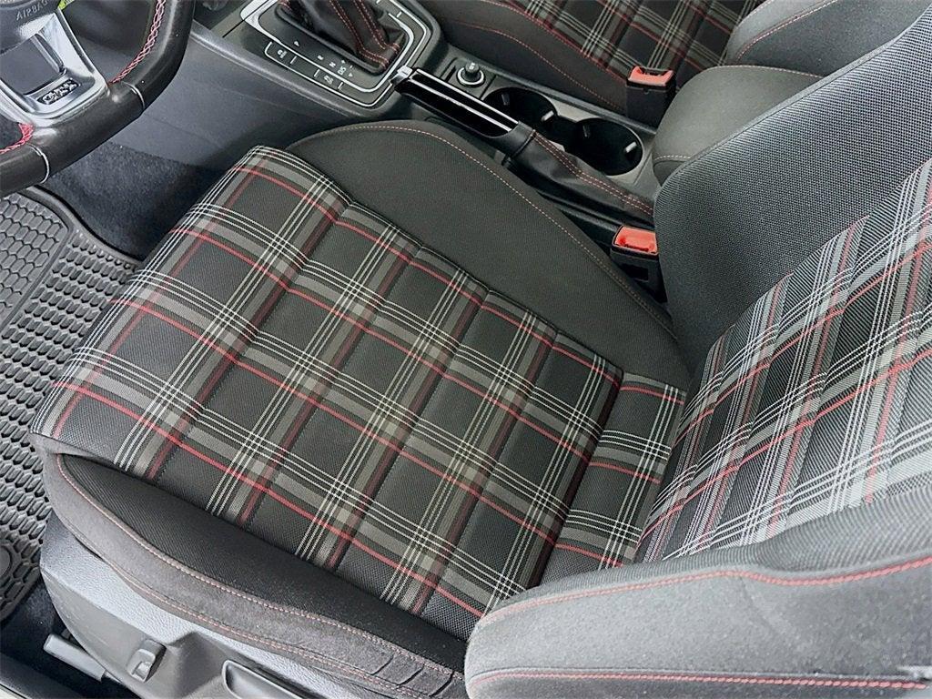used 2017 Volkswagen Golf GTI car, priced at $16,297