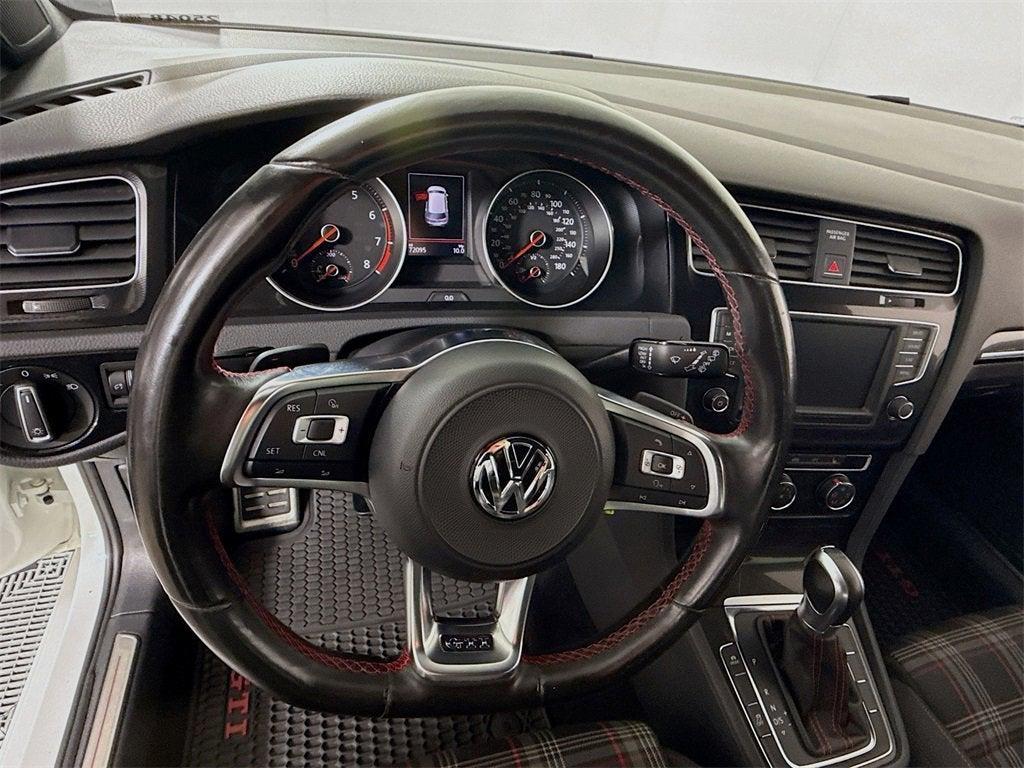 used 2017 Volkswagen Golf GTI car, priced at $16,297