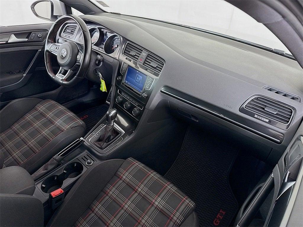 used 2017 Volkswagen Golf GTI car, priced at $16,297