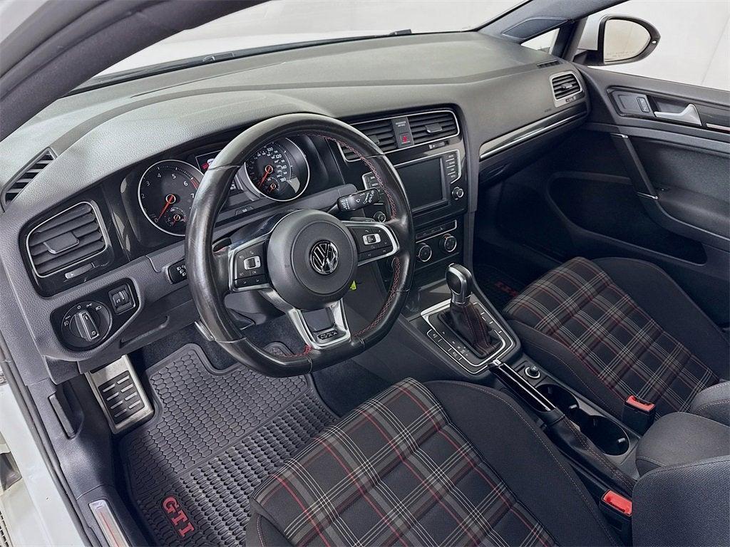 used 2017 Volkswagen Golf GTI car, priced at $16,297