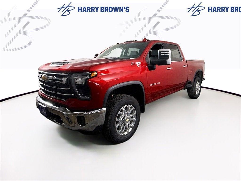 new 2025 Chevrolet Silverado 3500 car, priced at $75,420