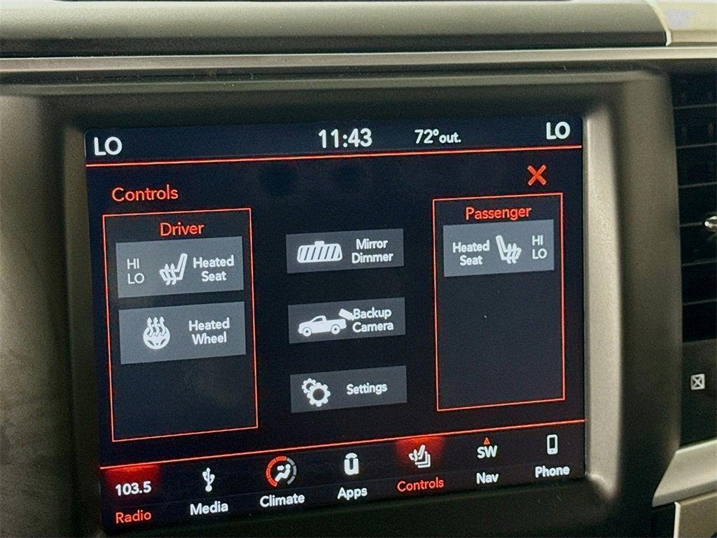 used 2018 Ram 1500 car, priced at $26,997