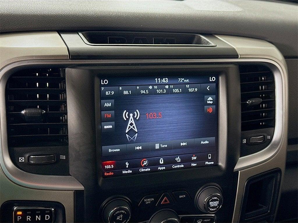 used 2018 Ram 1500 car, priced at $26,997
