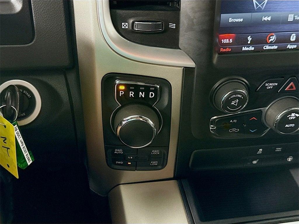 used 2018 Ram 1500 car, priced at $26,997
