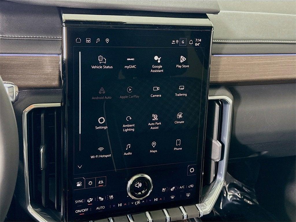 new 2026 GMC Acadia car, priced at $62,596