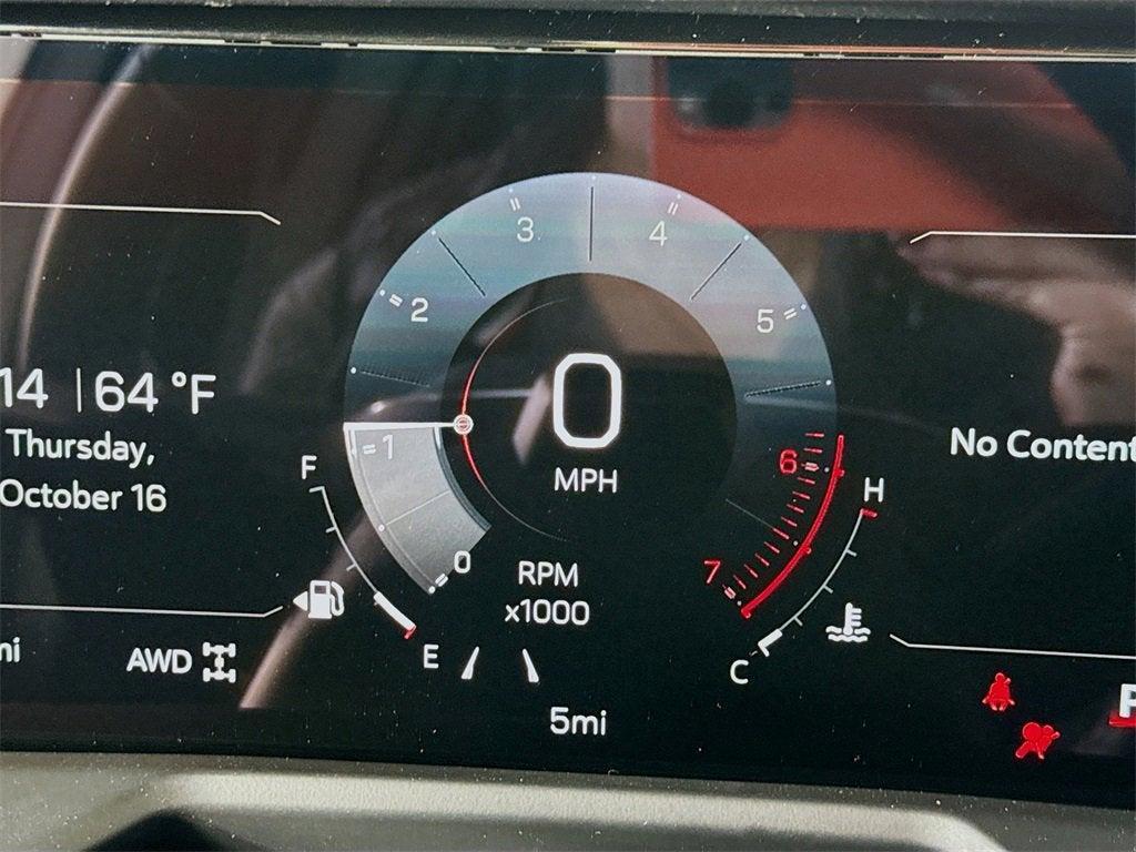 new 2026 GMC Acadia car, priced at $62,596