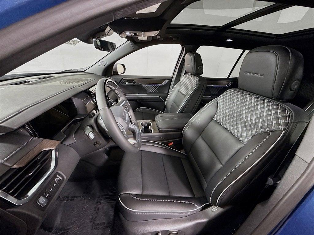 new 2026 GMC Acadia car, priced at $62,596