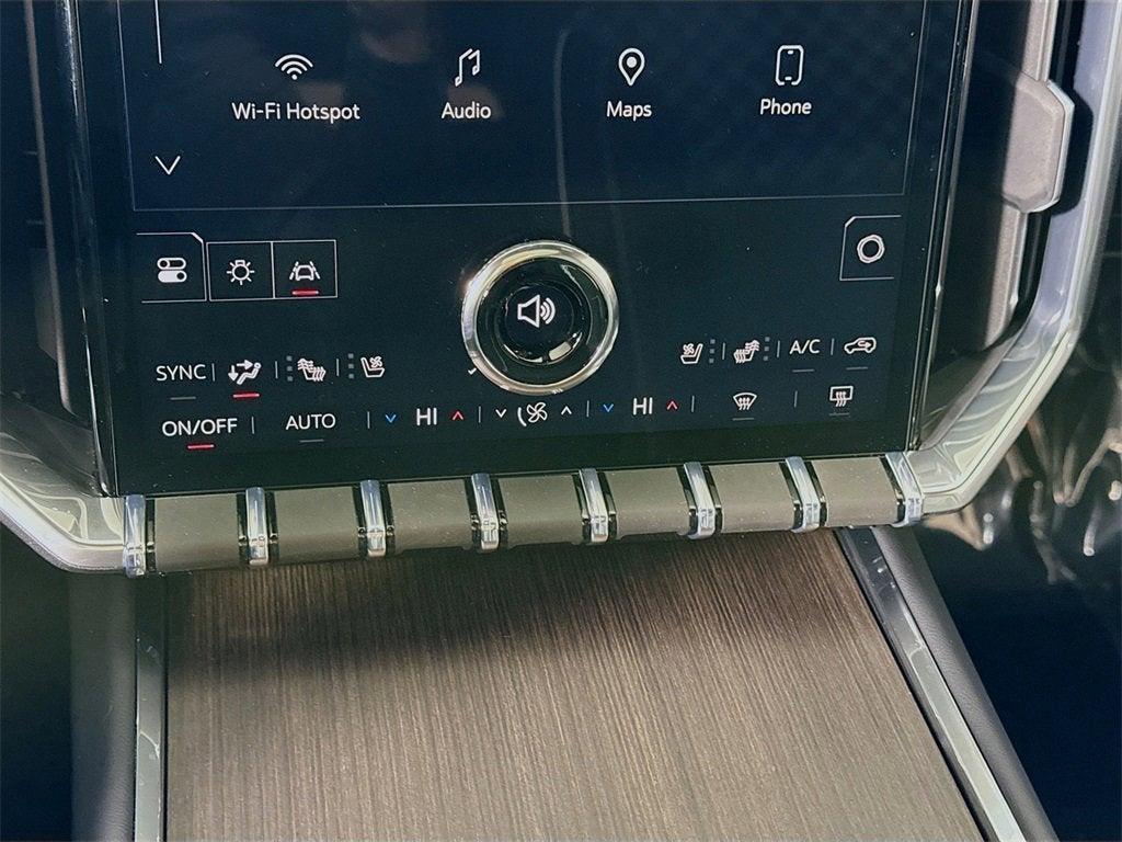 new 2026 GMC Acadia car, priced at $62,596