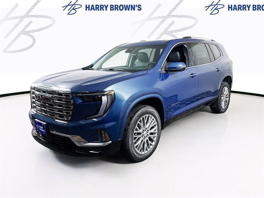 new 2026 GMC Acadia car, priced at $62,596