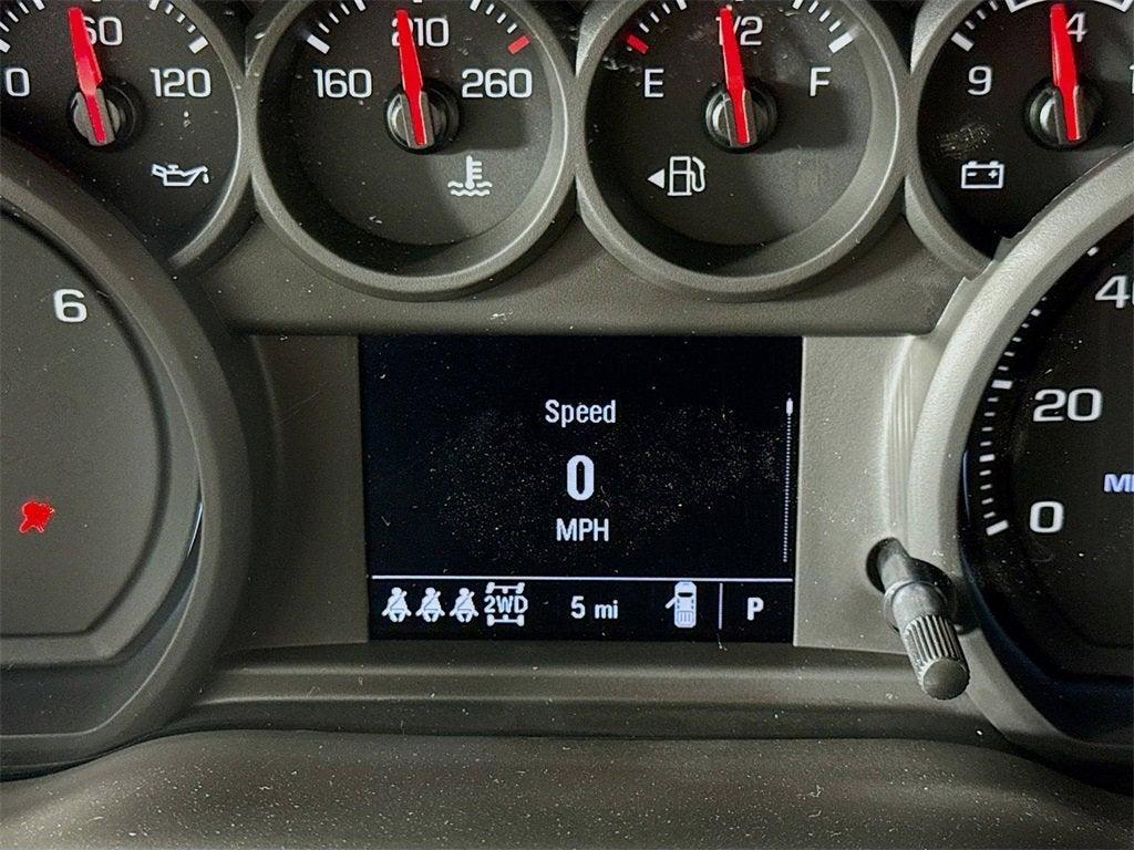 new 2026 Chevrolet Silverado 1500 car, priced at $45,419