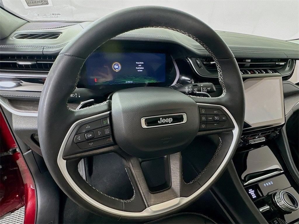 used 2022 Jeep Grand Cherokee 4xe car, priced at $26,999