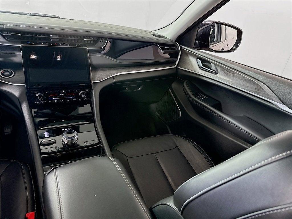 used 2022 Jeep Grand Cherokee 4xe car, priced at $26,999