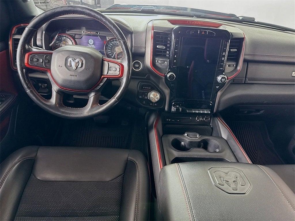 used 2019 Ram 1500 car, priced at $27,697