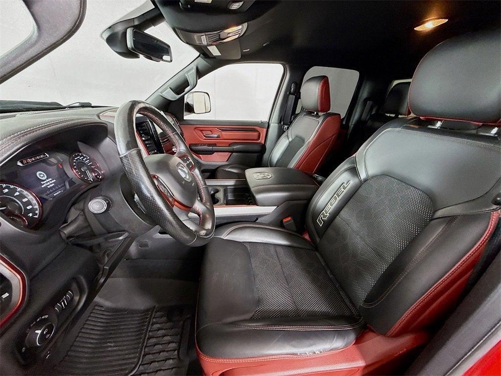 used 2019 Ram 1500 car, priced at $27,697