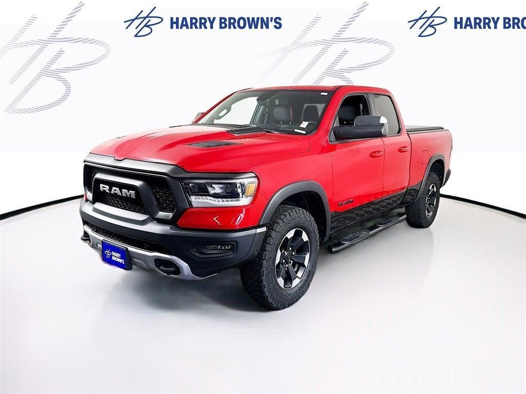 used 2019 Ram 1500 car, priced at $27,697