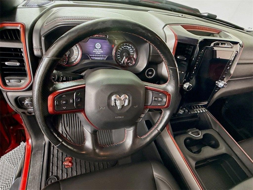 used 2019 Ram 1500 car, priced at $27,697