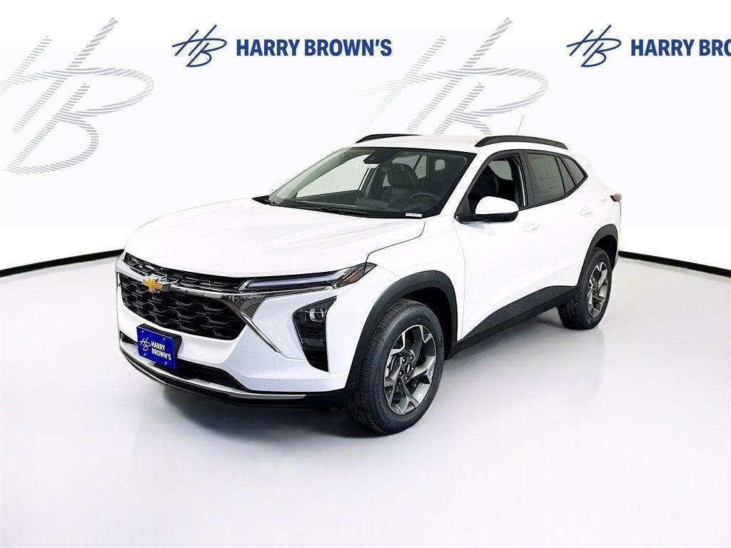 new 2025 Chevrolet Trax car, priced at $24,621