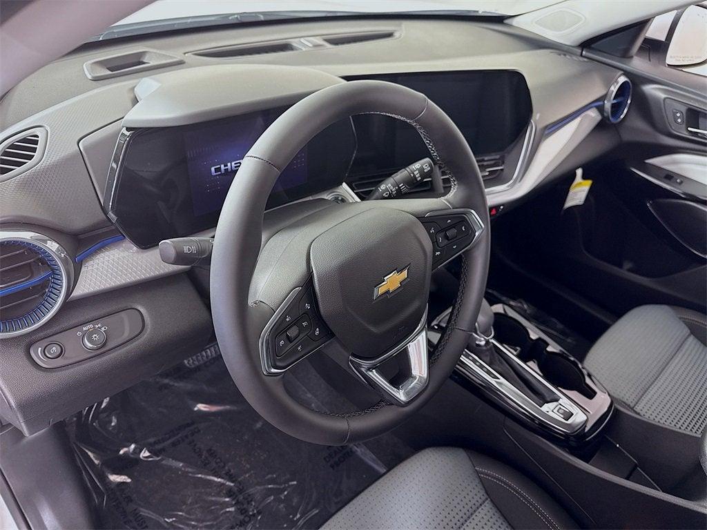 new 2025 Chevrolet Trax car, priced at $24,621