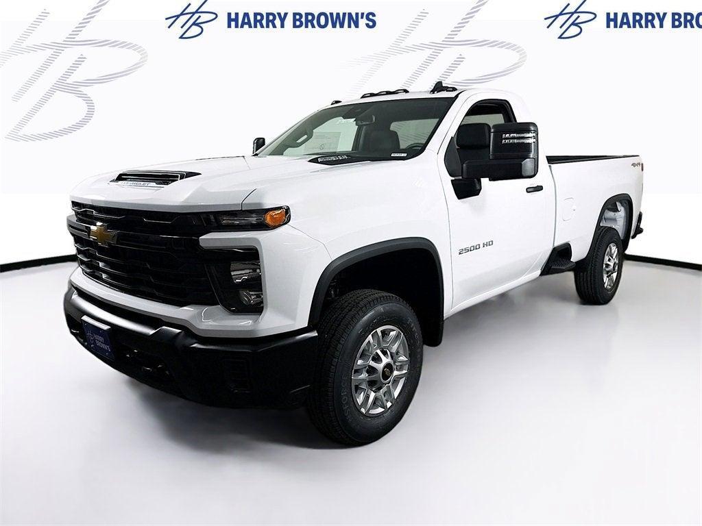 new 2026 Chevrolet Silverado 2500 car, priced at $51,420