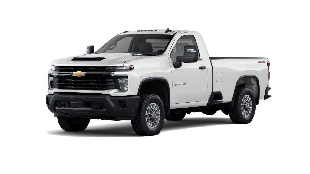 new 2026 Chevrolet Silverado 2500 car, priced at $52,420