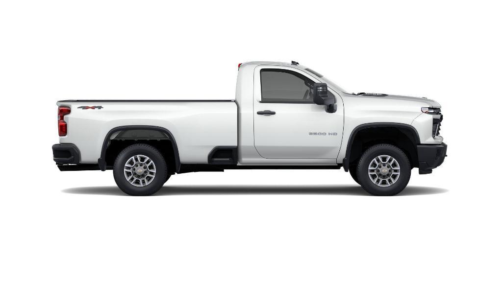 new 2026 Chevrolet Silverado 2500 car, priced at $52,420