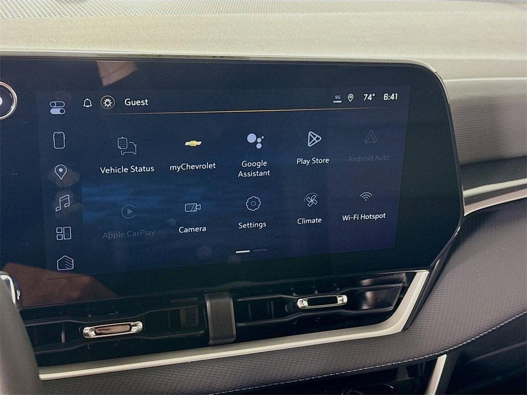 new 2026 Chevrolet Equinox car, priced at $32,415