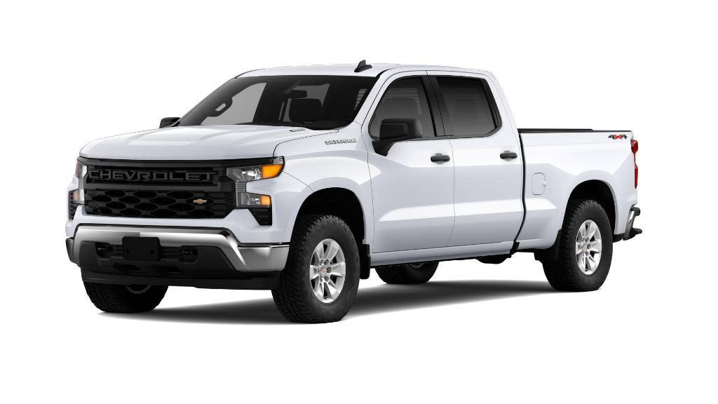 new 2026 Chevrolet Silverado 1500 car, priced at $45,578