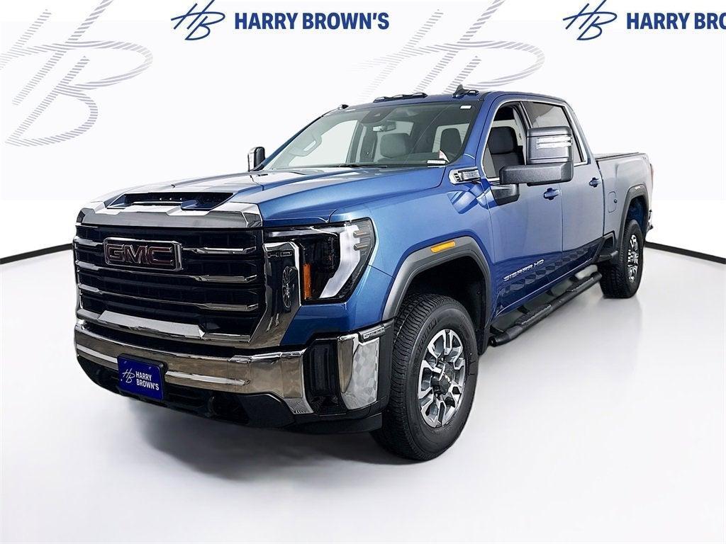 used 2024 GMC Sierra 2500 car, priced at $51,597