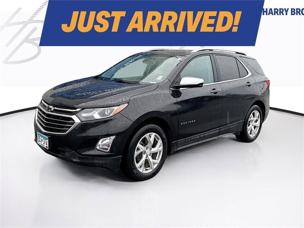used 2018 Chevrolet Equinox car, priced at $15,497