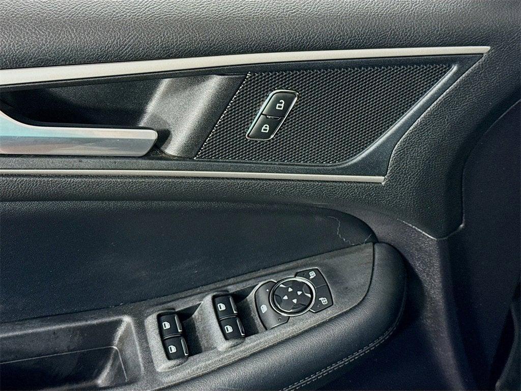 used 2021 Ford Edge car, priced at $21,997