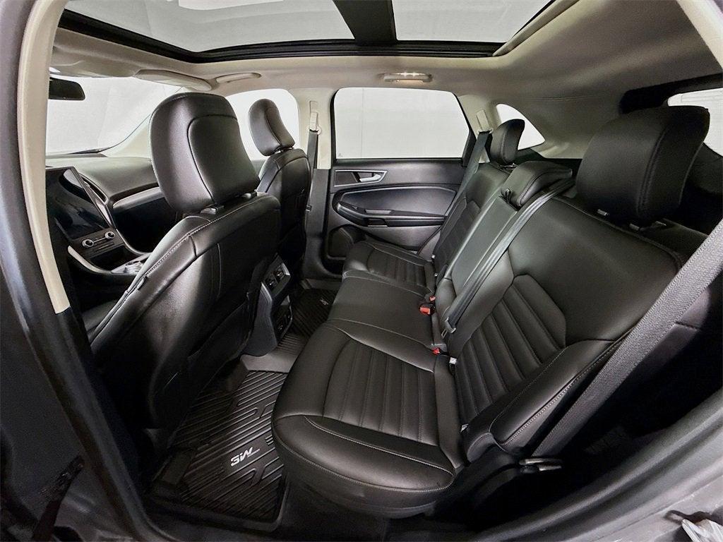 used 2021 Ford Edge car, priced at $21,997