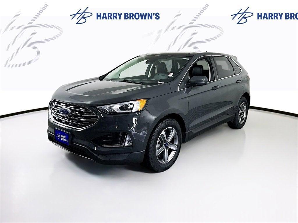 used 2021 Ford Edge car, priced at $21,997