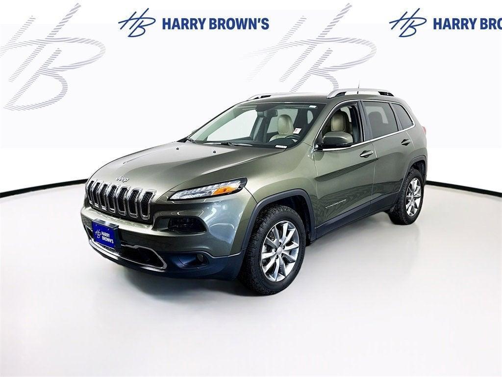used 2018 Jeep Cherokee car, priced at $13,997